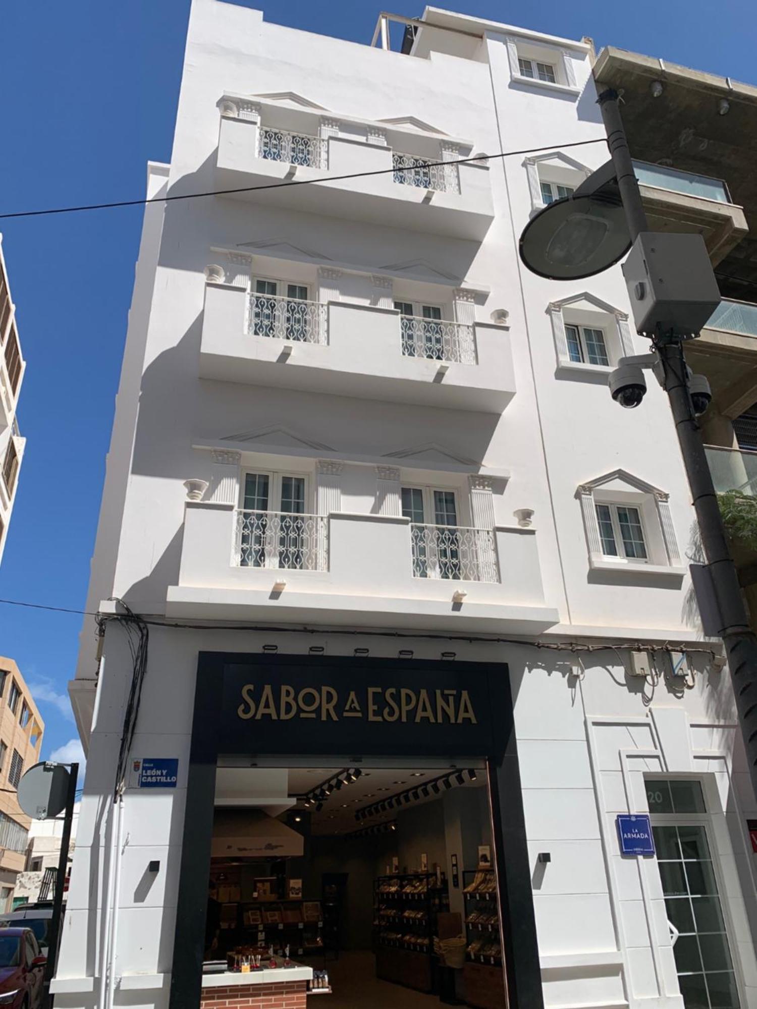 Apartamento En C/ Leon Y Castillo Arrecife  Exterior foto